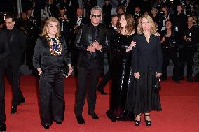 Cannes Marcello Mio leaving Red Carpet NG