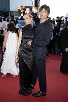 Annual Cannes Film Festival -  Marcello Mio Red Carpet - Cannes DN