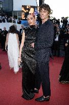 Annual Cannes Film Festival -  Marcello Mio Red Carpet - Cannes DN