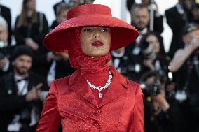 Annual Cannes Film Festival -  Marcello Mio Red Carpet - Cannes DN