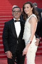 Annual Cannes Film Festival -  Marcello Mio Red Carpet - Cannes DN