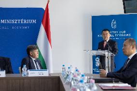 HUNGARY-BUDAPEST-UNIVERSITY-CHINA-NIO-STRATEGIC PARTNERSHIP