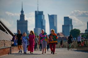 Daily Life In Warsaw