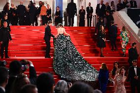 Parthenope Red Carpet - The 77th Annual Cannes Film Festival