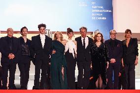 Parthenope Red Carpet - The 77th Annual Cannes Film Festival