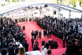 Cannes Marcello Mio Premiere