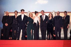 Cannes Parthenope Screening DB