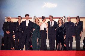 Cannes Parthenope Screening DB