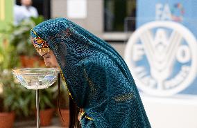 ITALY-ROME-INTERNATIONAL TEA DAY-FAO-CELEBRATION