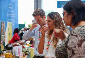 ITALY-ROME-INTERNATIONAL TEA DAY-FAO-CELEBRATION