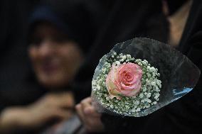 IRAN-TEHRAN-RAISI-FAREWELL CEREMONY