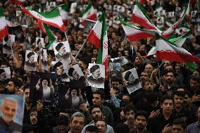 IRAN-TEHRAN-RAISI-FAREWELL CEREMONY