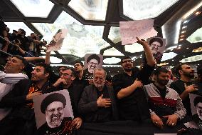 IRAN-TEHRAN-RAISI-FAREWELL CEREMONY