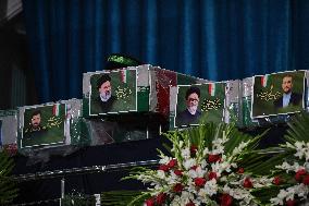 IRAN-TEHRAN-RAISI-FAREWELL CEREMONY