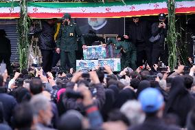 IRAN-TABRIZ-RAISI-FAREWELL CEREMONY