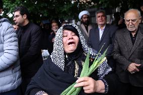 IRAN-TABRIZ-RAISI-FAREWELL CEREMONY