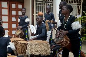 UGANDA-KAMPALA-CULTURAL DIVERSITY-CELEBRATION