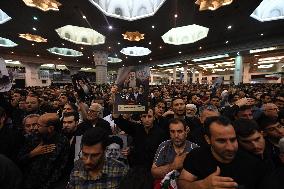 IRAN-TEHRAN-RAISI-FAREWELL CEREMONY