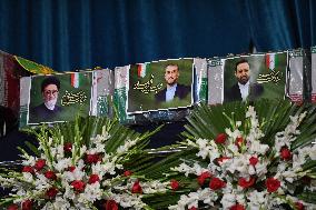 IRAN-TEHRAN-RAISI-FAREWELL CEREMONY