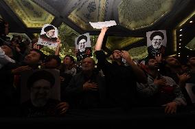 IRAN-TEHRAN-RAISI-FAREWELL CEREMONY