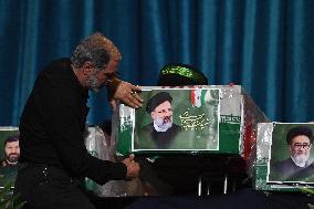 IRAN-TEHRAN-RAISI-FAREWELL CEREMONY