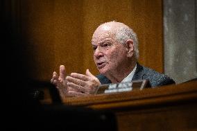 Blinken testifies at Senate Foreign Relations Committee meeting