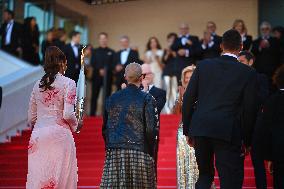 Cannes - Marcello Mio Screening