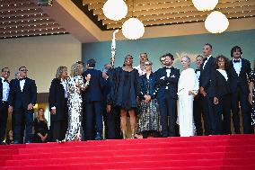 Cannes - Marcello Mio Screening