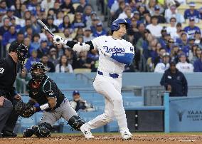 Baseball: Diamondbacks vs. Dodgers