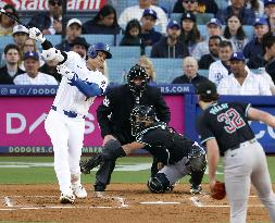 Baseball: Diamondbacks vs. Dodgers