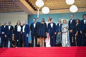 Cannes - Marcello Mio Screening