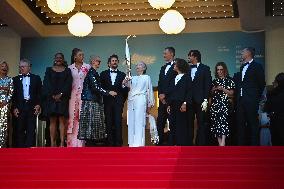 Cannes - Marcello Mio Screening