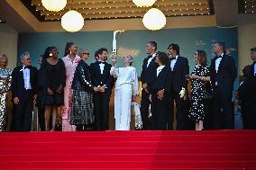 Cannes - Marcello Mio Screening