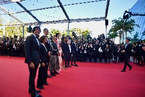 Cannes - Marcello Mio Screening