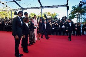 Cannes - Marcello Mio Screening