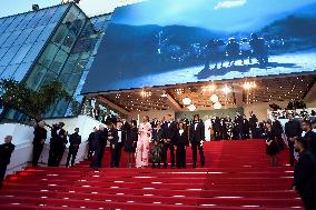 Cannes - Marcello Mio Screening