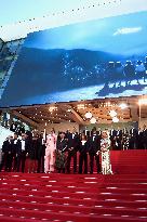 Cannes - Marcello Mio Screening