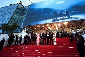 Cannes - Marcello Mio Screening