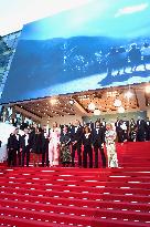 Cannes - Marcello Mio Screening