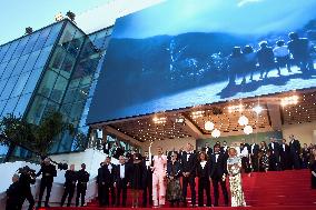 Cannes - Marcello Mio Screening