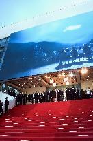 Cannes - Marcello Mio Screening