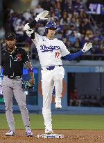 Baseball: Diamondbacks vs. Dodgers