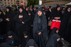 Iran Begins Days Of Funeral Ceremonies For President Raisi - Tehran