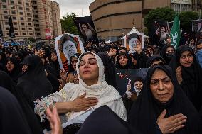 Iran Begins Days Of Funeral Ceremonies For President Raisi - Tehran