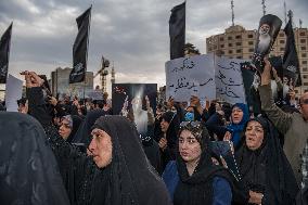 Iran Begins Days Of Funeral Ceremonies For President Raisi - Tehran