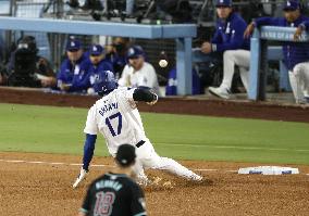 Baseball: Diamondbacks vs. Dodgers