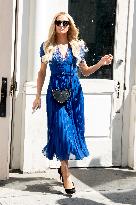Paris Hilton Sighting - NYC