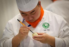 CANADA-VANCOUVER-9TH WORLD CHAMPIONSHIP OF CHINESE CUISINE
