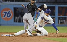 Baseball: Diamondbacks vs. Dodgers