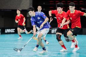 (SP)PHILIPPINES-PASIG-FLOORBALL-WORLD CHAMPIONSHIP QUALIFIERS-JAPAN VS CHINA